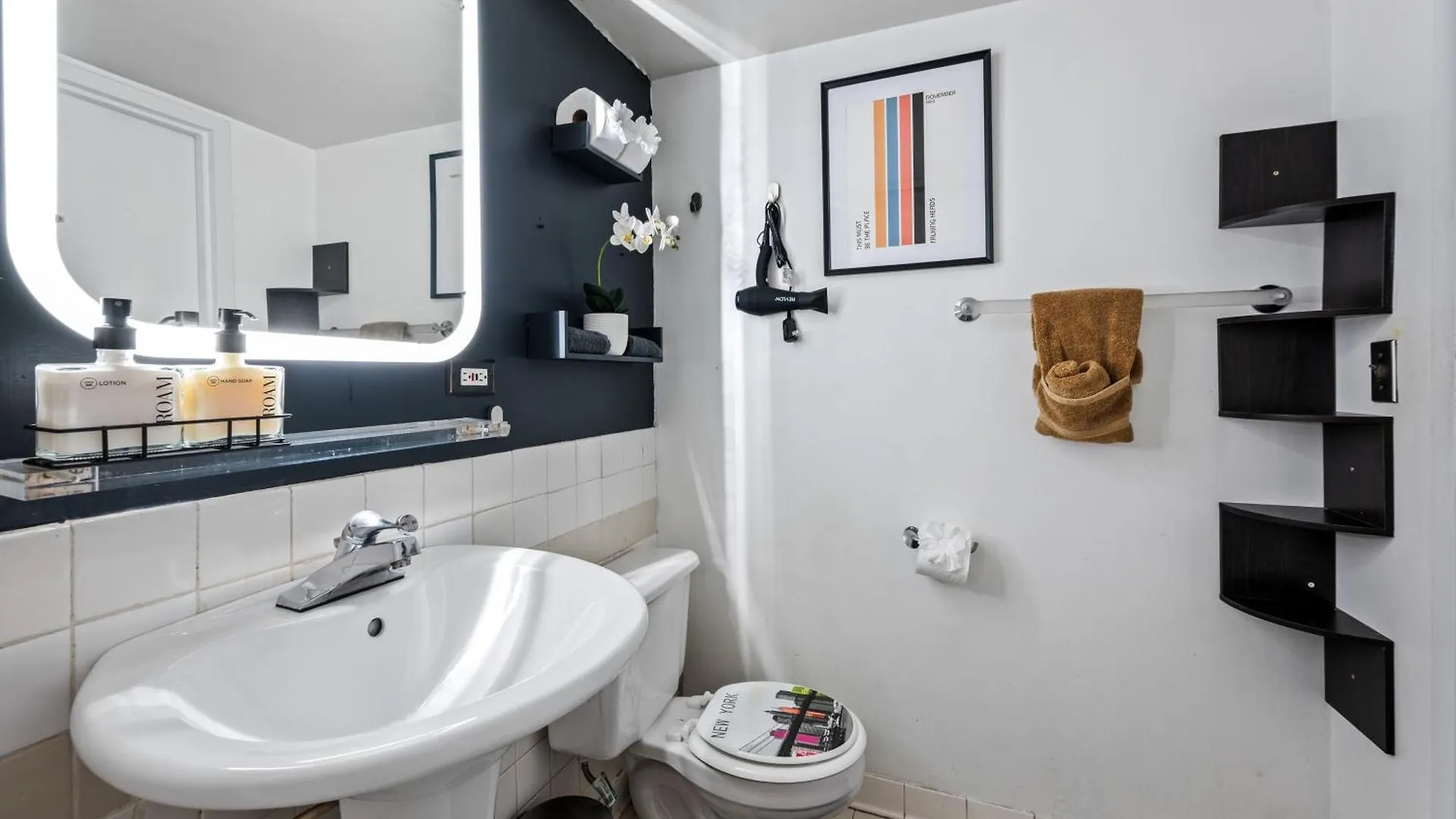 Apartment Modern Les One Bedroom New York