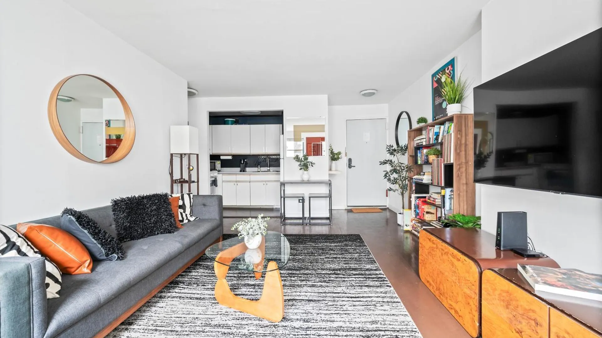 Apartment Modern Les One Bedroom New York